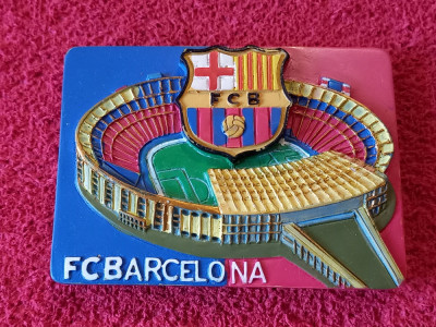 Magnet (ceramic) fotbal - FC BARCELONA (Spania) foto