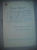 HOPCT DOCUMENT VECHI NR 441 -SCOALA NR 3 FETE BOTOSANI 1949, Romania 1900 - 1950, Documente