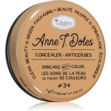 Cumpara ieftin TheBalm Anne T. Dotes&reg; Concealer corector antiroșeață culoare #34 For Tan Skin 9 g