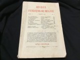 Revista Fundatiilor Regale anul V nr 3 / martie 1938 !