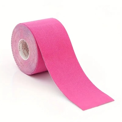 Bandaj Elastic Autoadeziv Sport 3.8cm x 5m &amp;ndash; Pentru Genunchi, Glezne, Coate, Stretching, Recuperare foto