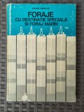 George Iordache-FORAJE CU DESTINATIE SPECIALA SI FORAJ MARIN