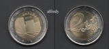 SPANIA 2019, 2 euro, Avila