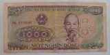 Vietnam bancnota 1000 dong 1988 F