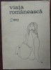 VIATA ROMANEASCA,2/1972:Aurel Rau/Marin Sorescu/M.Blecher/8 reproduceri Pallady+