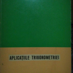 M. Ghermanescu - Aplicatiile trigonometriei (editia 1963)