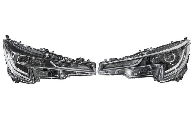 2X NEW OE HEADLAMPS LED LAMPS TOYOTA COROLLA E21 81110-02S80