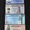 Set Libia Libya 1 + 5 + 10 + 20 dinari dinars unc
