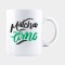 Cana alba personalizata MATCHA TIME, INOVATIX&reg;. 330ml