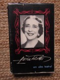 Maria Filotti - Am ales teatrul