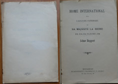 Home International , sub patronajul majestatii sale Regina , Calea Plevnei , 86 foto