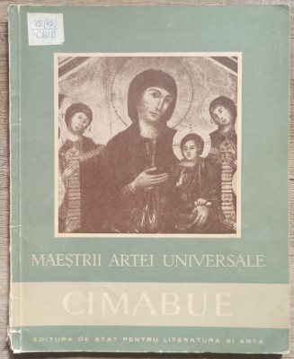 Cimabue - Alexandra Barcacila// 1957 foto