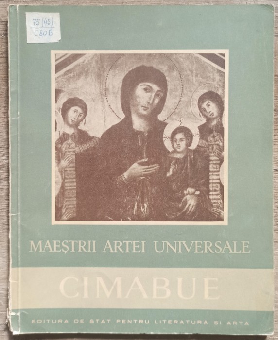 Cimabue - Alexandra Barcacila// 1957
