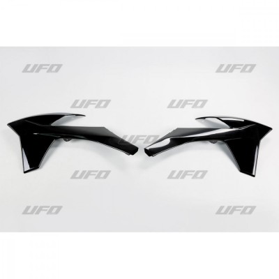Laterale radiator KTM SX/SXF/11-12=EXC/12-13, negre Cod Produs: MX_NEW KT04022001 foto