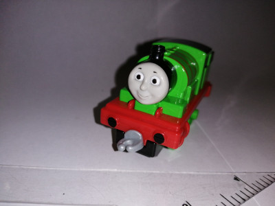 bnk jc Thomas &amp;amp; Friends - Mattel 2013 - locomotiva Percy BHR66 foto