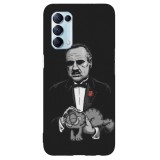 Husa compatibila cu Oppo A53 model Godfather, Silicon, TPU, Viceversa, Transparent, Carcasa