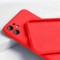 Husa iPhone 15 Plus Silicon Liquid Red