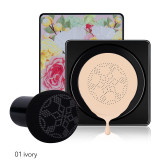 CC Cream Mushroom Air Cushion Black Box, #01 Ivory