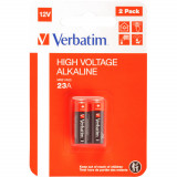 Baterii Verbatim Alkaline 12V 23A, 2 buc