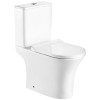 Makalu monoblokkos kompakt WC h&aacute;ts&oacute; kifoly&aacute;ssal &uuml;lők&eacute;vel