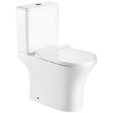 Cumpara ieftin Makalu monoblokkos kompakt WC h&aacute;ts&oacute; kifoly&aacute;ssal &uuml;lők&eacute;vel