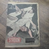 Revista Stadion Nr. 8 Anul XI Aprilie 1958