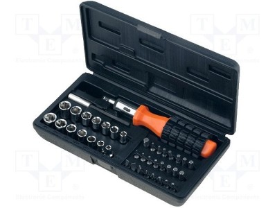 Set chei 40 bucati otel crom-vanadium foto