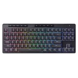 Tastatura gaming Redragon Shiva TKL neagra iluminare RGB