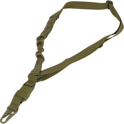 Curea Tactica Semi Bungee Quick-Release 1 Punct Olive Drab GFC Tactical foto