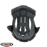Interior (partea superioara) casca Caberg model Drift Evo &ndash; Drift Evo Carbon Pro &ndash; culoare: negru Negru M (57/58cm)