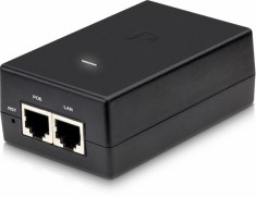 Ubiquiti POE-24-24W-G Gigabit Poe Adapter, Output Voltage 24VDC @ 1.0A, foto