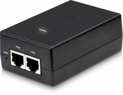 Ubiquiti POE-24-24W-G Gigabit Poe Adapter, Output Voltage 24VDC @ 1.0A, foto