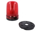 Semnalizator LED Luminos Roșu 10-30VDC