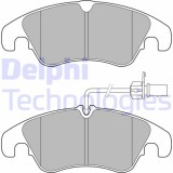 Delphi set placute frana, frana disc