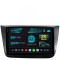 Navigatie Seat Altea Toledo (2005-2012), Android 13, X-Octacore 8GB RAM + 256GB ROM, 9.5 Inch - AD-BGX9008+AD-BGRKIT055