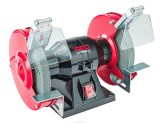 Polizor de banc 150mm 1500W 2 discuri de piatra (RTSS0083), Red Technic