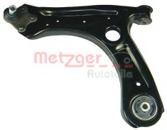Bascula / Brat suspensie roata AUDI A1 (8X1, 8XK, 8XF) (2010 - 2016) METZGER 58070901