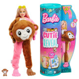 Cumpara ieftin Barbie Papusa Barbie Cutie Reveal Maimutica