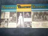 LOT 3 REVISTE TEATRUL 1977 NR 1 8 11