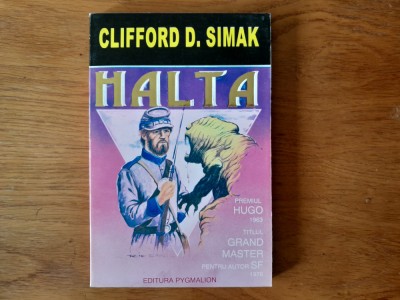 HALTA - CLIFFORD D.SIMAK - SF. foto