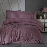 Lenjerie de pat jaquard 100% bumbac (tarva)