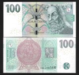 CEHIA 100 KORUN / COROANE 2018 [1] P- 18i , Serie cu S , UNC , necirculata