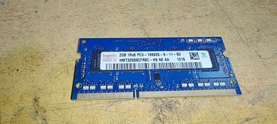 Ram Laptop hynix 2GB DDR3 PC3-10600S HMT325S6CFR8C-H9 foto
