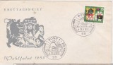 Bnk fil Germania RFG 1963 - Capra cu trei iezi - FDC, Europa, Basme