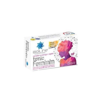 Tonic Feminin BioSunLine 30 comprimate Helcor foto