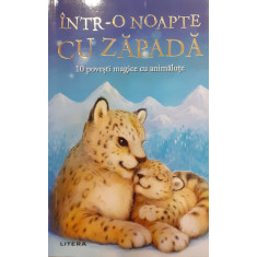 Intr-o noapte cu zapada 10 povesti magice cu animalute