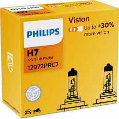 Bec Philips H7 12V 55W Set 2 Buc 12972PRC2