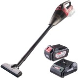 Raider RDP-SMWC20 + RDP-R20 - Aspirator 38 mbar + Set 1 acumulator si incarcator Li-Ion 20 V 4 Ah