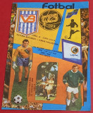 Program meci fotbal VICTORIA Bucuresti-TURUN Palloseura(UEFA 23.11.1988)