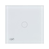 PNI Intrerupator cap scara cu indicator luminos alb